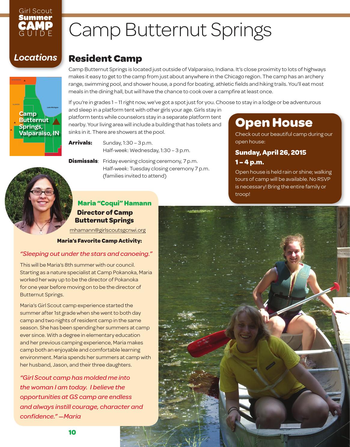 Summer Camp 2015 by Girl Scouts of Greater Chicago and Northwest