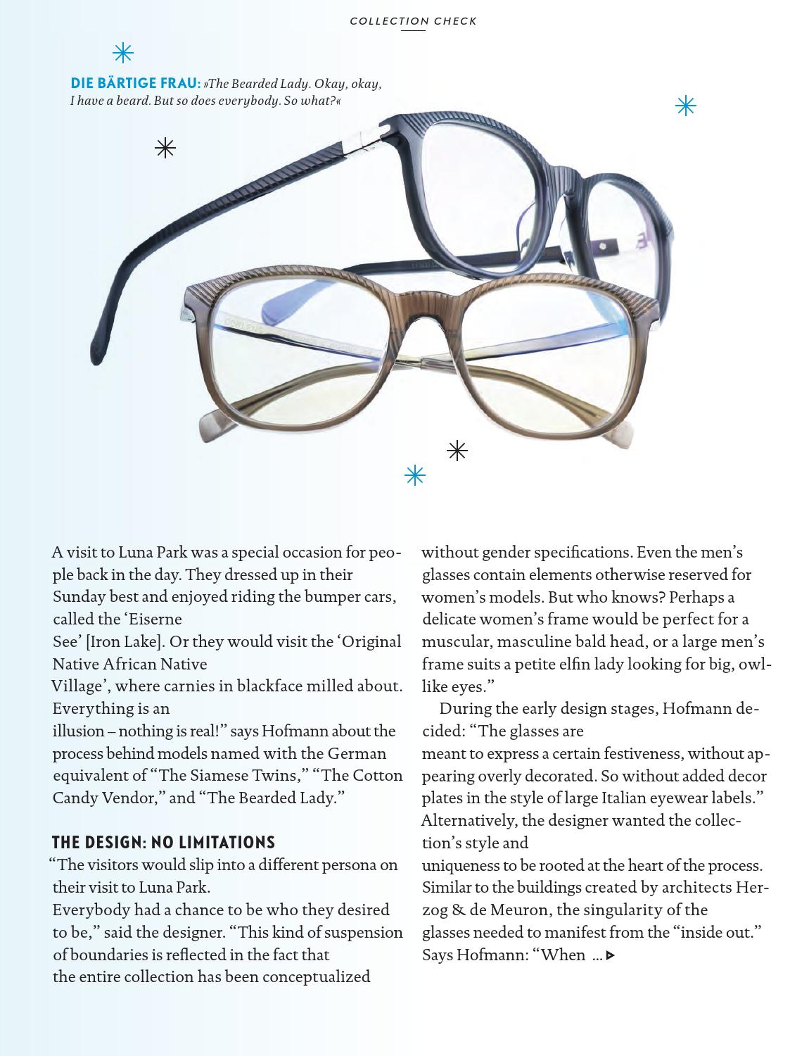 Eyewear Issue 13 by Monday Publishing GmbH issuu