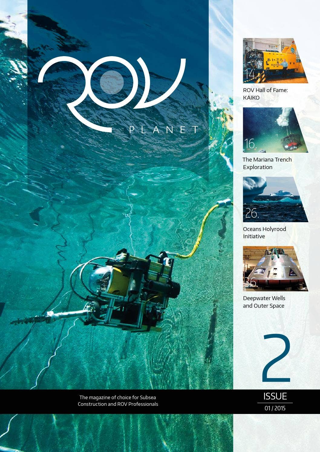 ROV Planet Magazine Issue 02 by Ocean Robotics Planet (formerly ROV ...