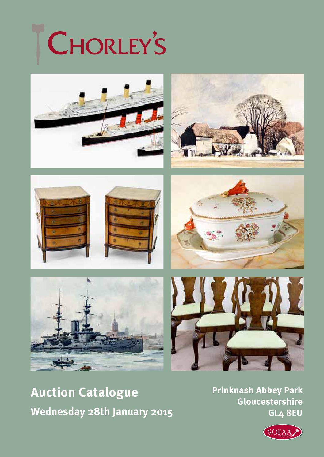 Chorley's 28 January 2015 auction catalogue by Chorley's Issuu