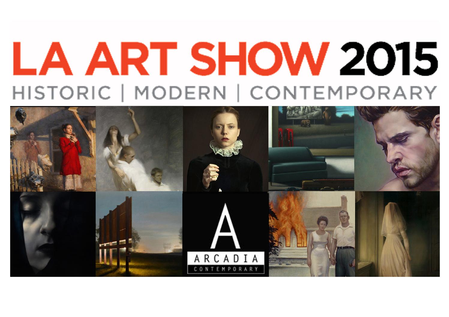 ARCADIA GALLERY AT THE LOS ANGELES ART SHOW by Arcadia Contemporary Issuu