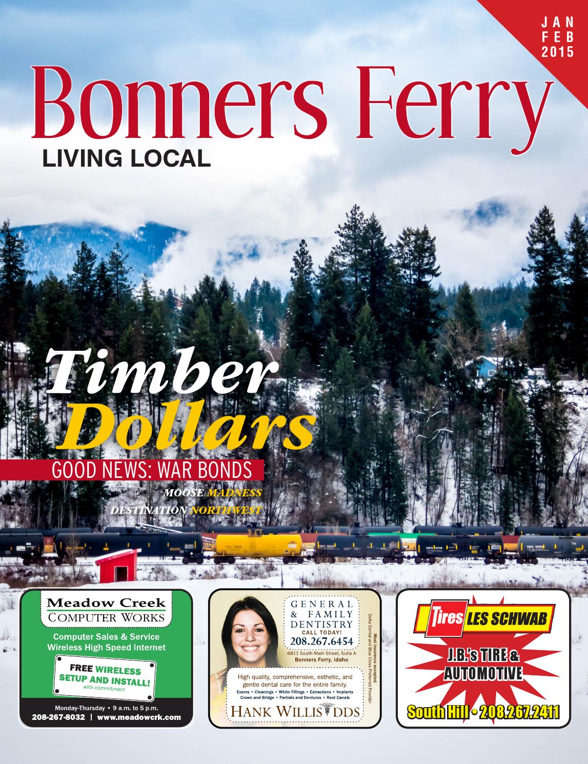 January 2015 Bonners Ferry Living Local by Like Media Issuu