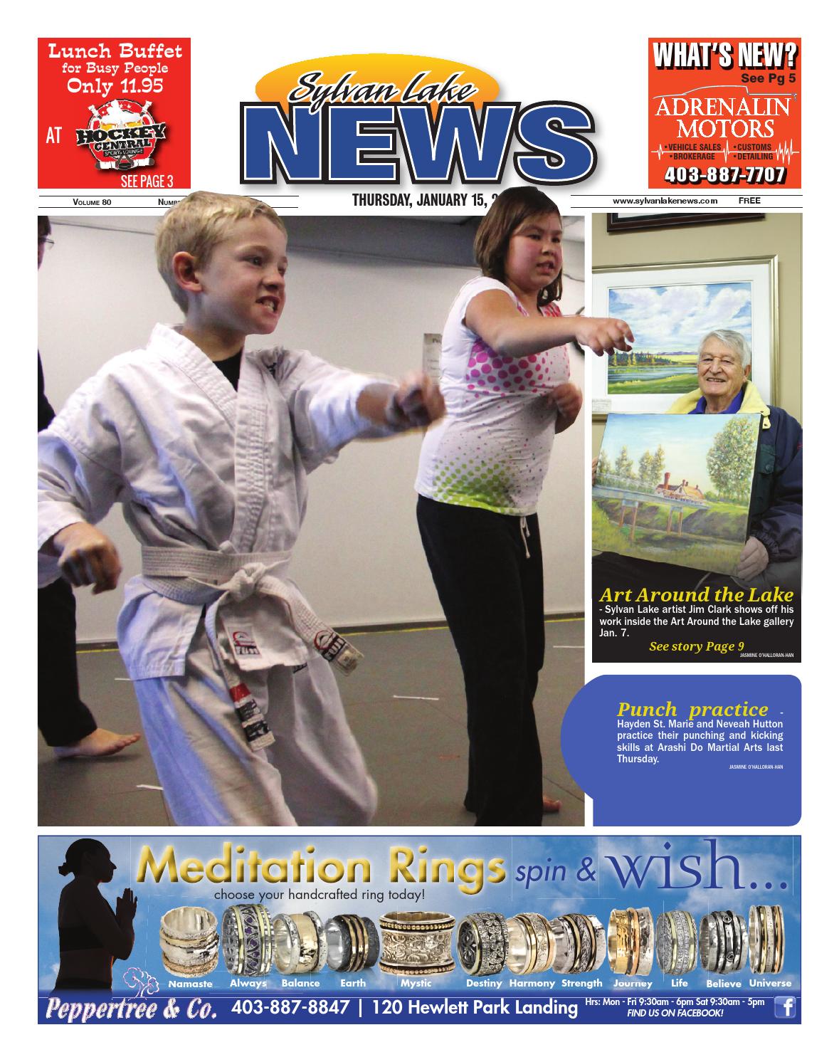 Sylvan Lake News January 15 2015 By Black Press Media Group Issuu