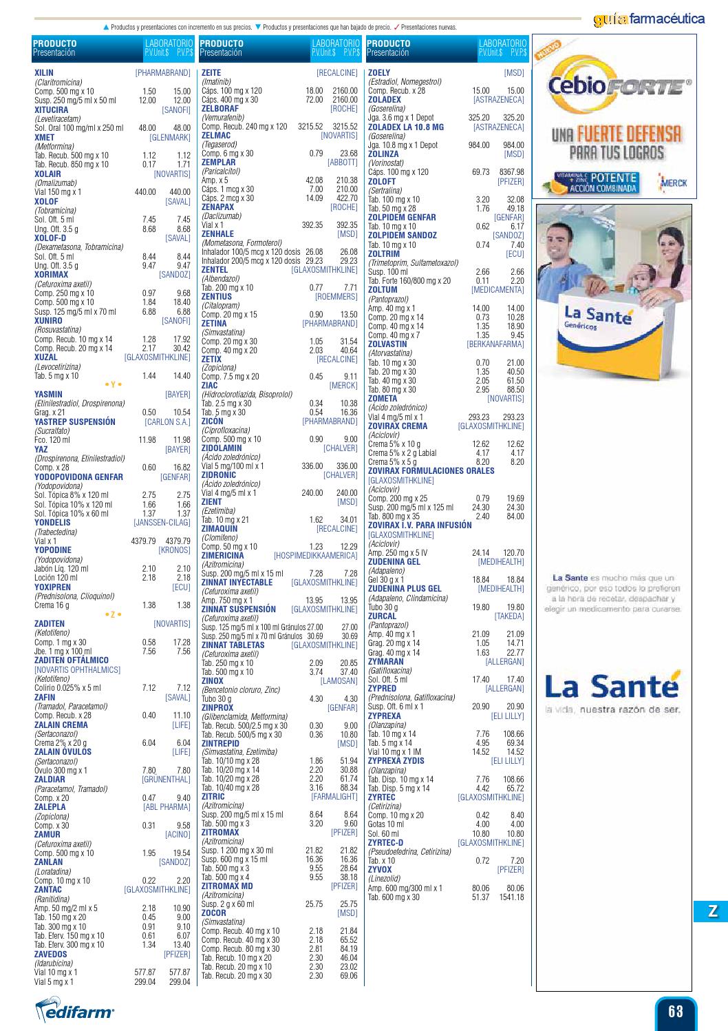 Zolpidem Genfar Precio