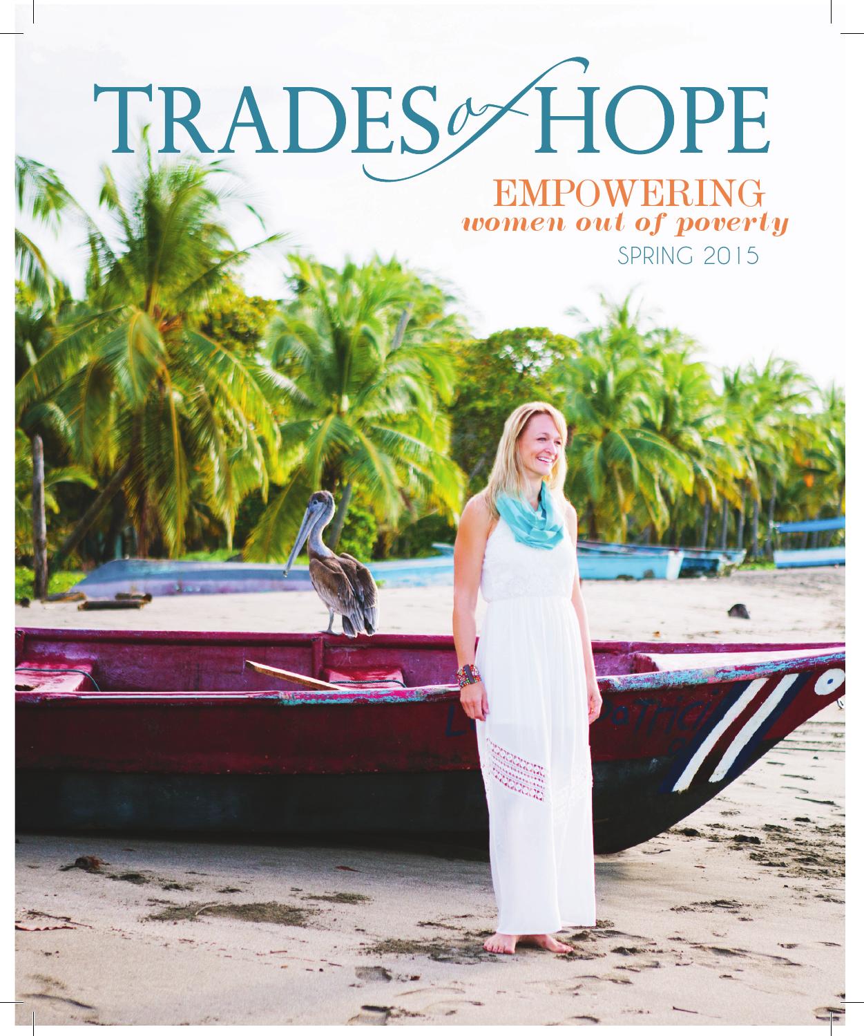 Trades of Hope 2015 Spring Catalog by Trades of Hope Issuu