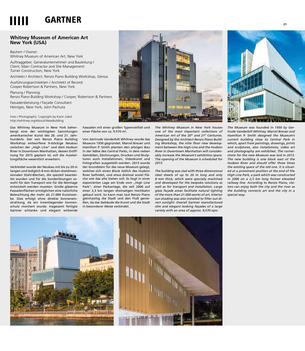 Gartner Calendar 15 By Permasteelisa Group Issuu
