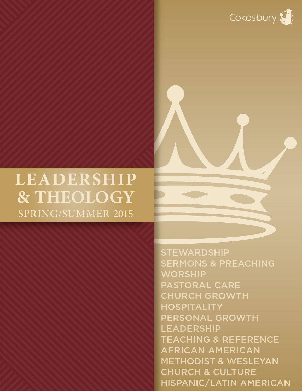 Leadership & Theology Catalog by United Methodist Publishing House