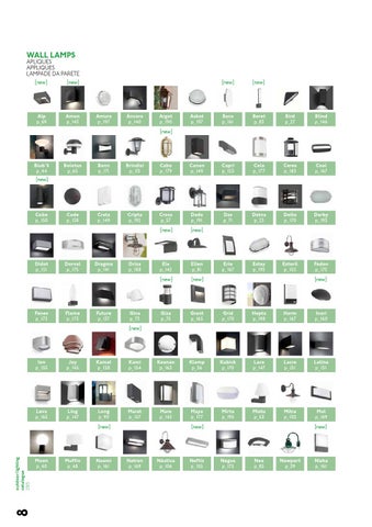 Soares e Sousa, Lda 灯饰目录 · Faro 户外 2015 第 10 页