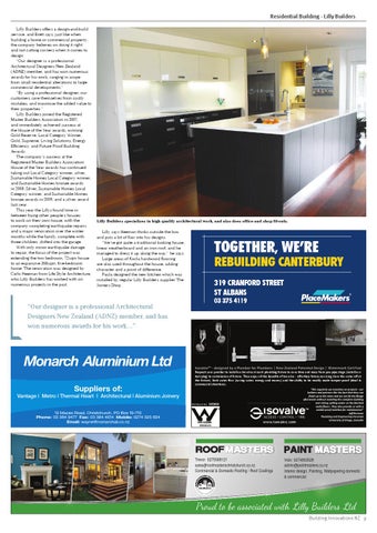 Building Innovations Summer 2014 By Waterford Press Limited Issuu