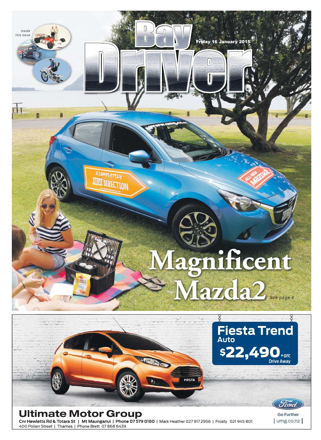 Bay Driver 16 January 2015 by Sun Media Issuu