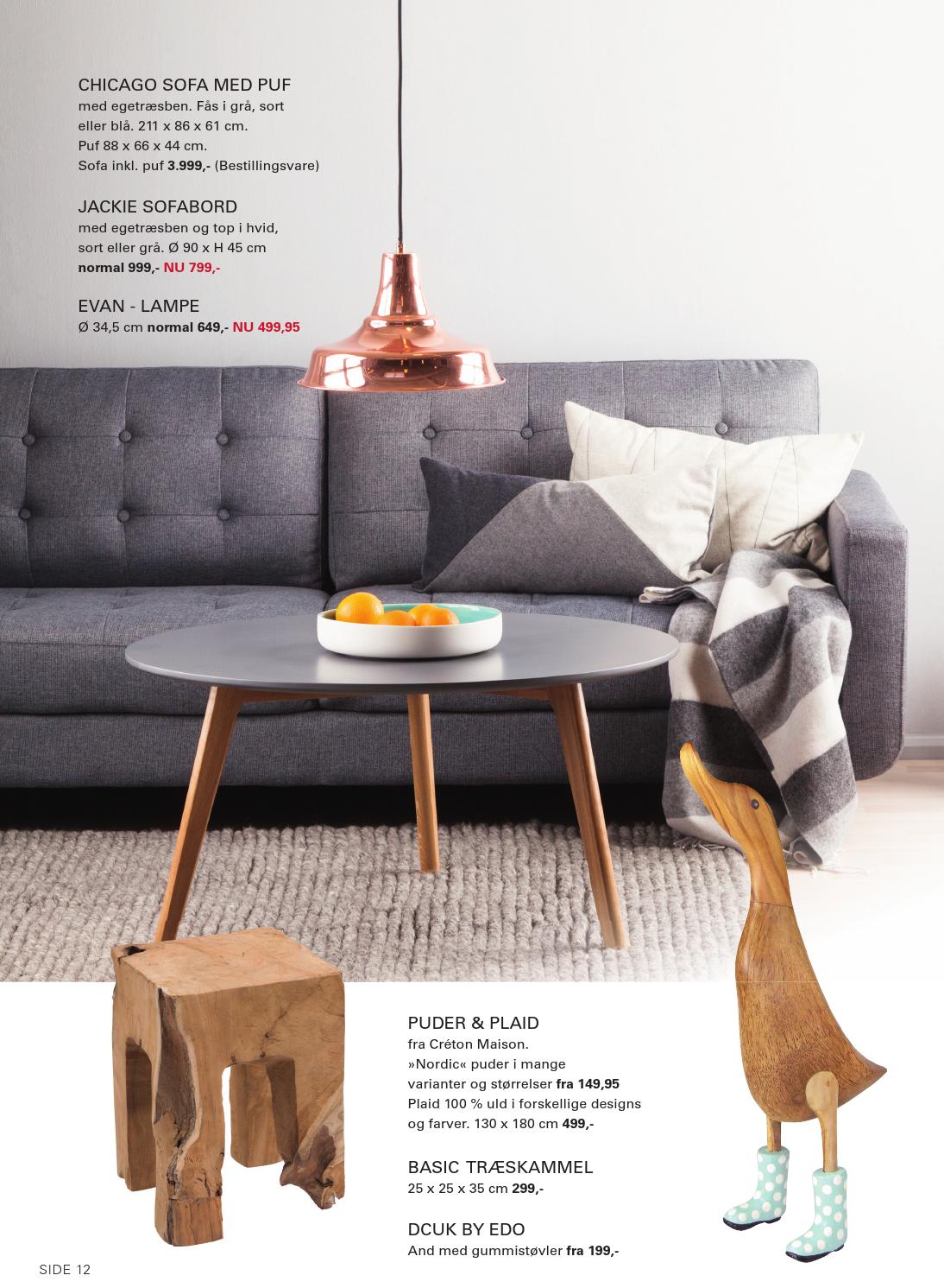 Mode og boligtrends by sinnerup issuu Sinnerup sofabord