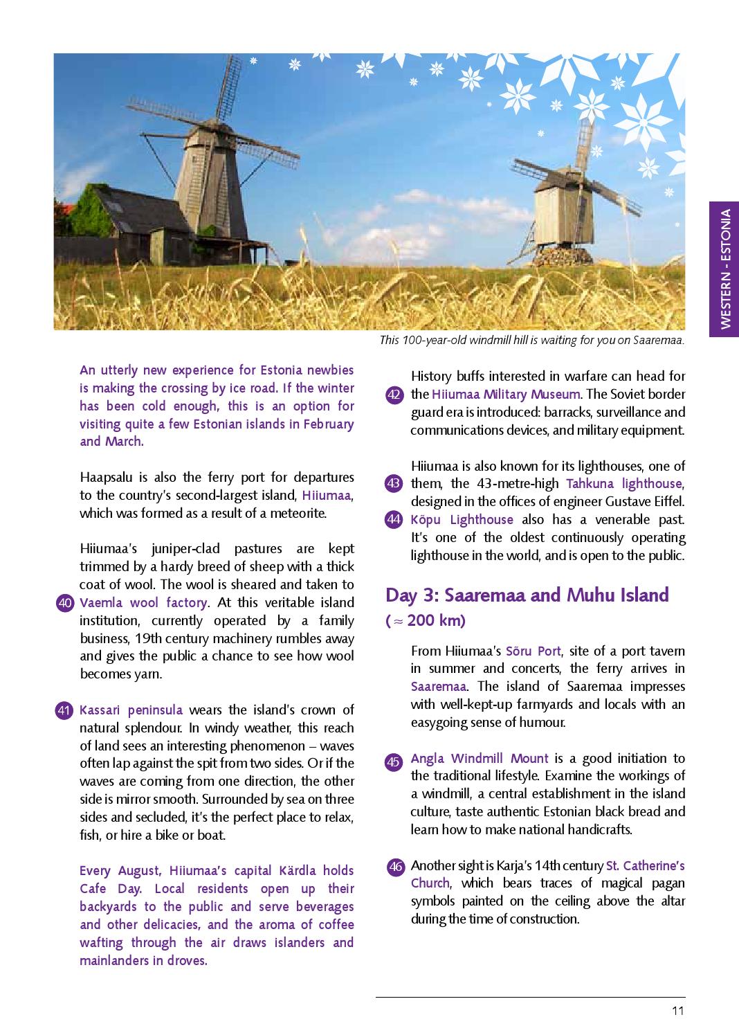 Travel Guide of Estonia by Visit Estonia - Issuu