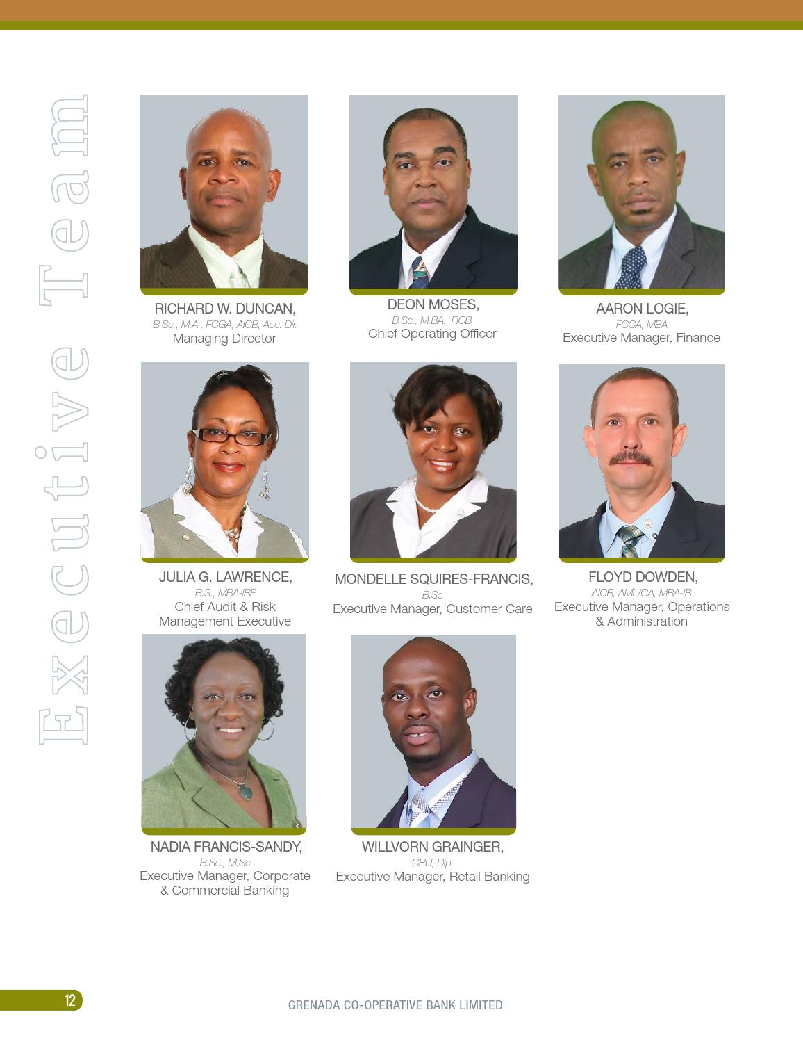 Grenada Cooperative Bank annual report 2014 by Innovative Marketing