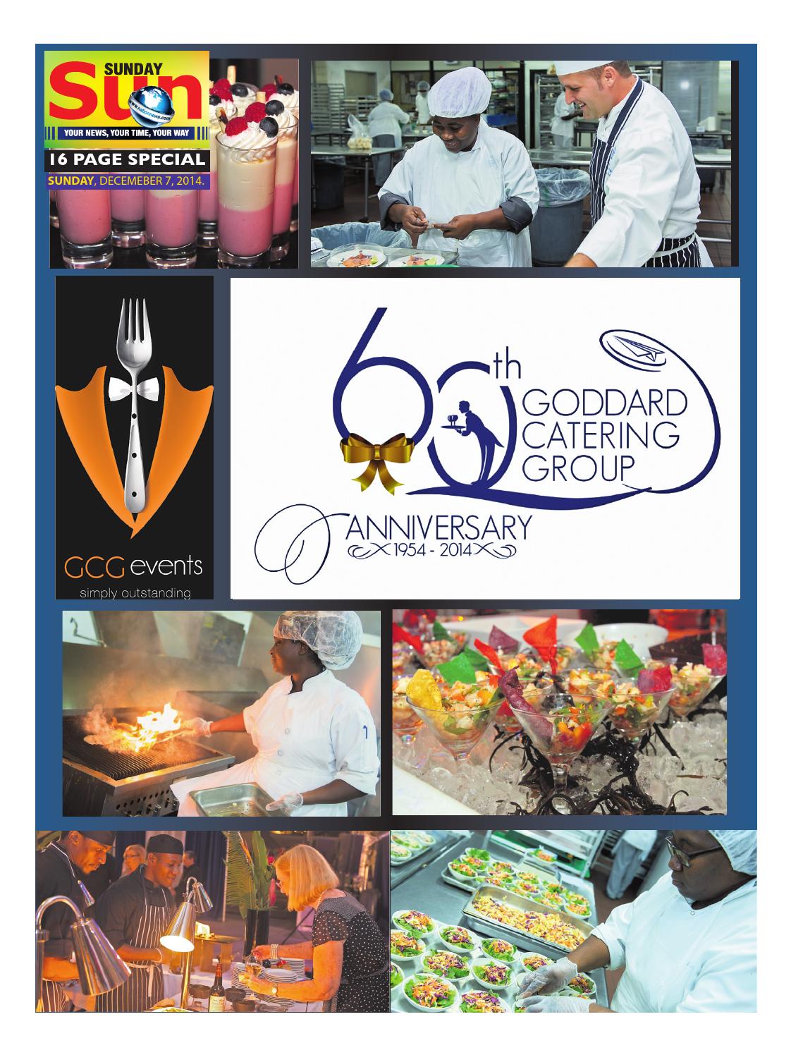 Goddard Catering Group 60th Anniversary by Nation Publishing Co