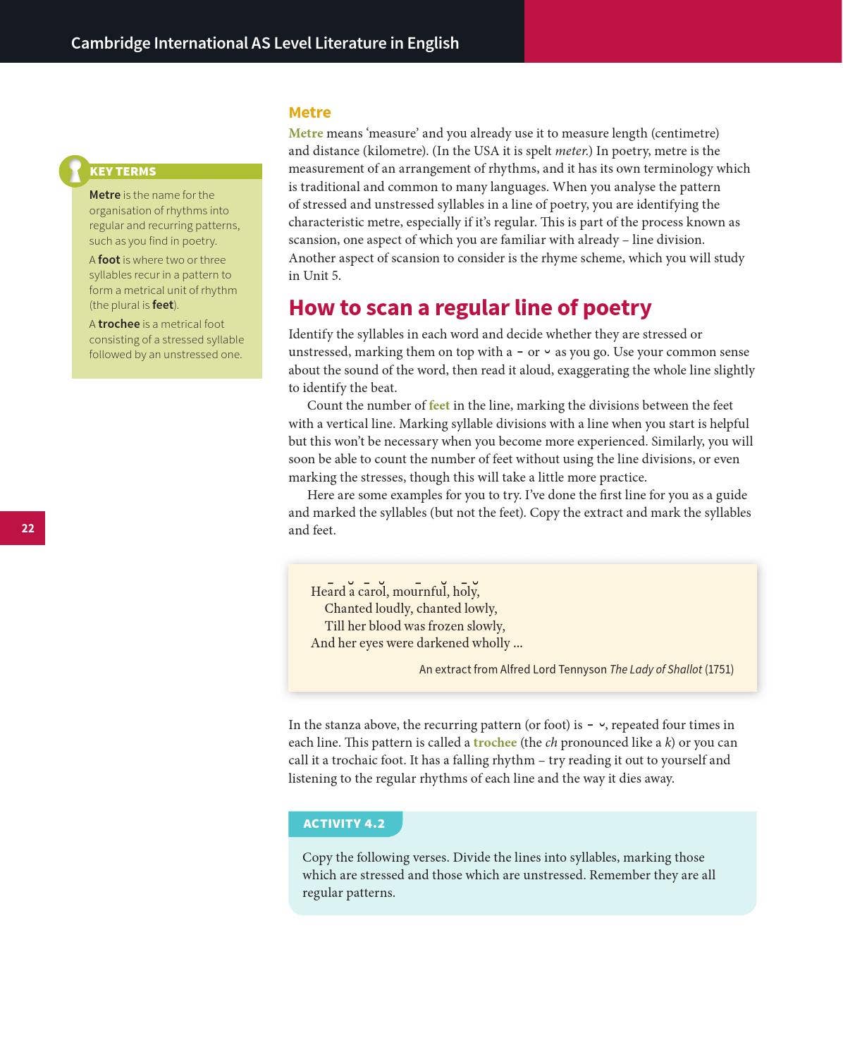 Preview Cambridge International AS and A Level Literature in English by ...