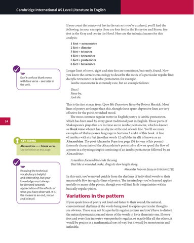 Preview Cambridge International AS and A Level Literature in English by ...
