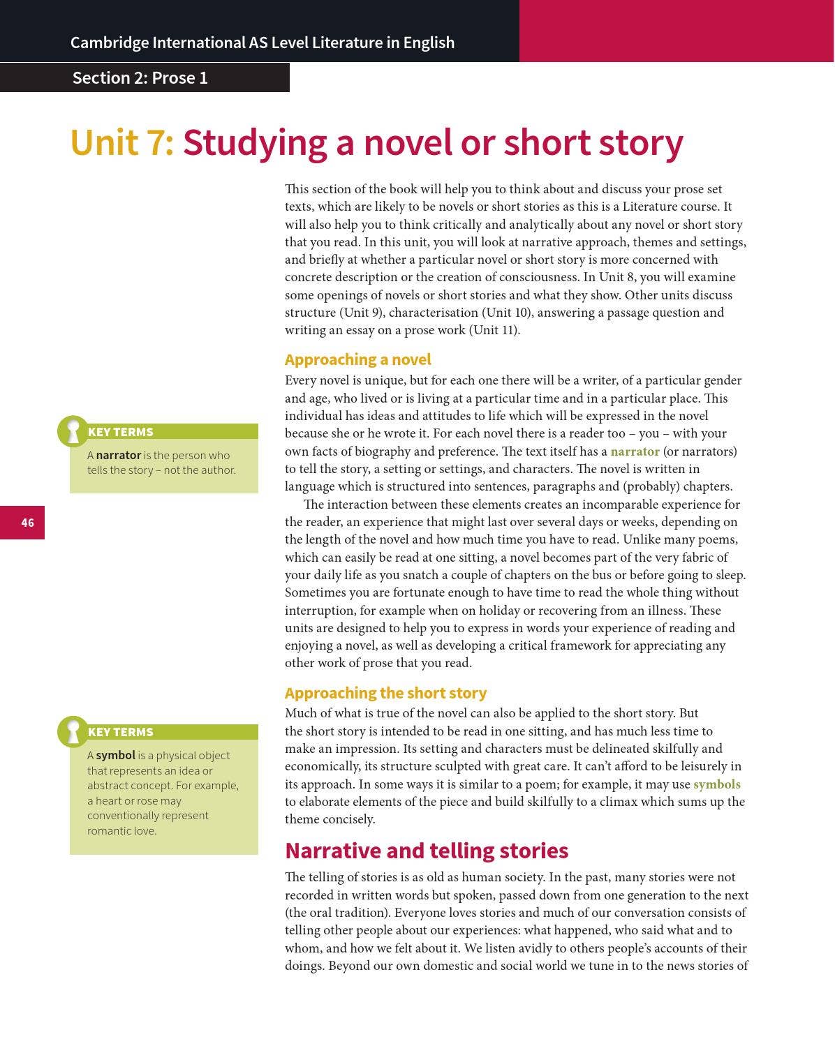 Preview Cambridge International AS and A Level Literature in English by ...