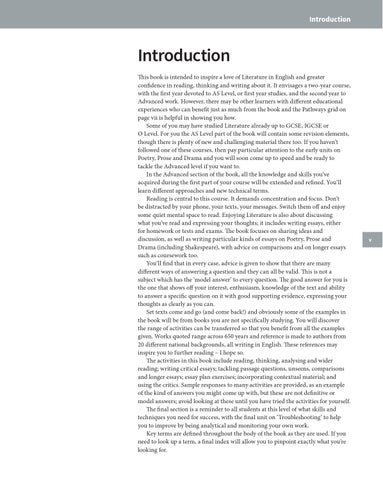 Preview Cambridge International AS and A Level Literature in English by ...