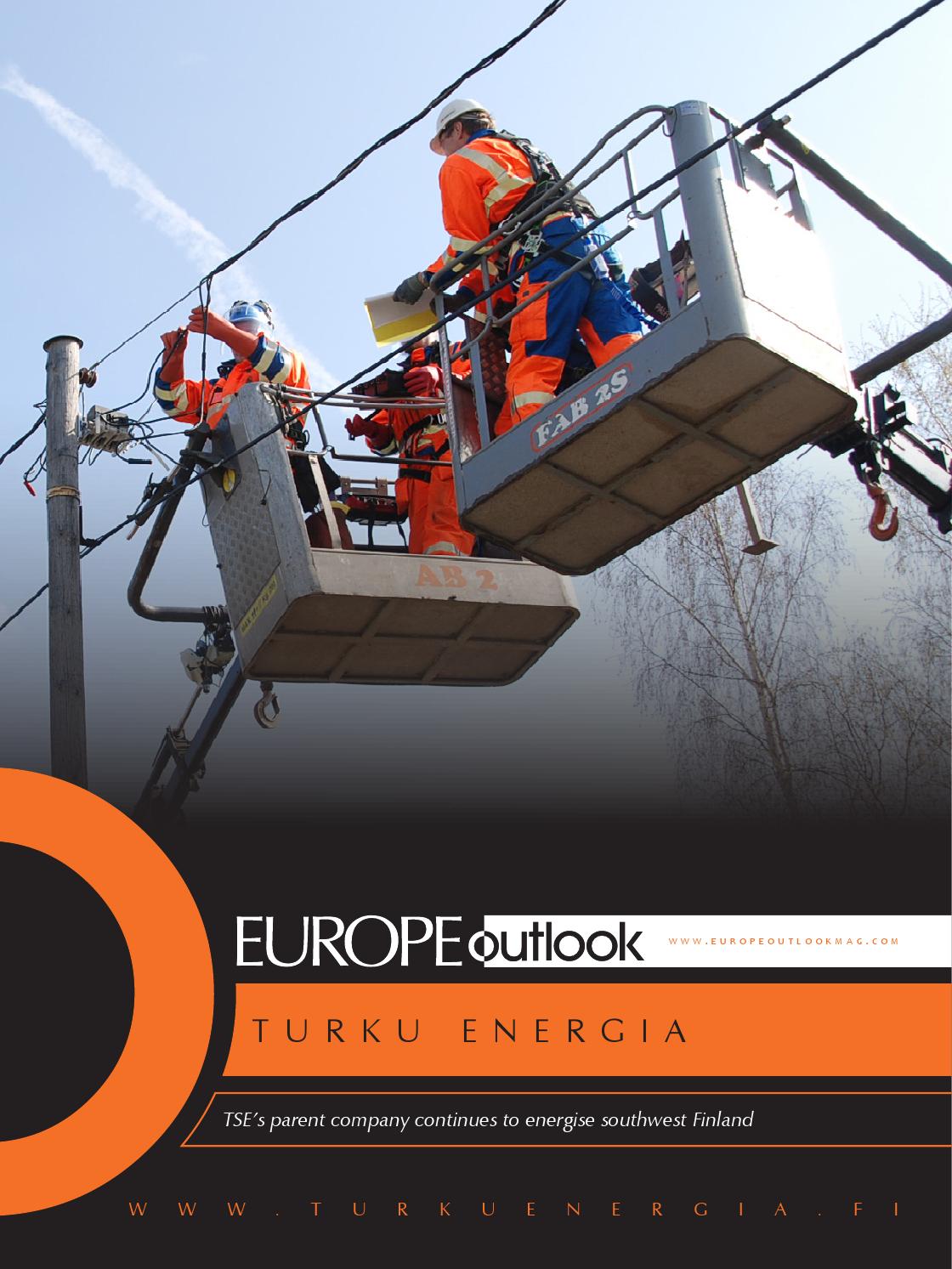 TURKU ENERGIA by Outlook Publishing - Issuu