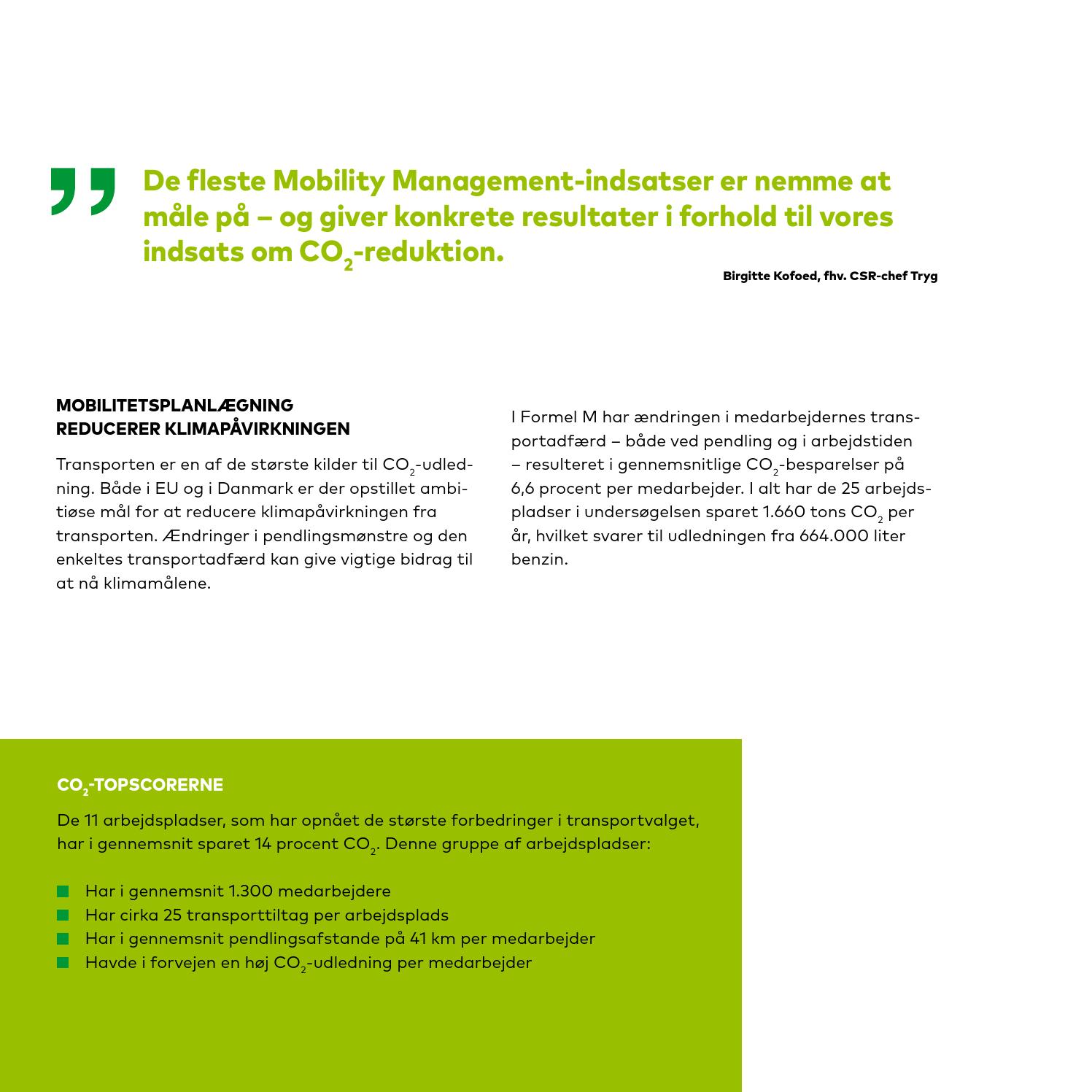 Mobilitet I Danske Kommuner Popul rfolder By Gate 21 Issuu