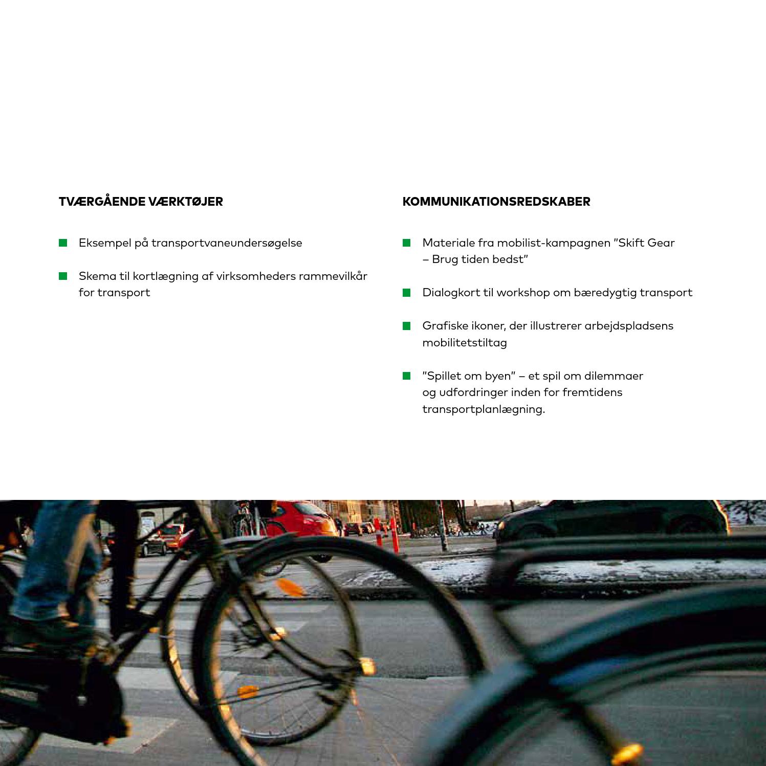 Mobilitet I Danske Kommuner Popul rfolder By Gate 21 Issuu