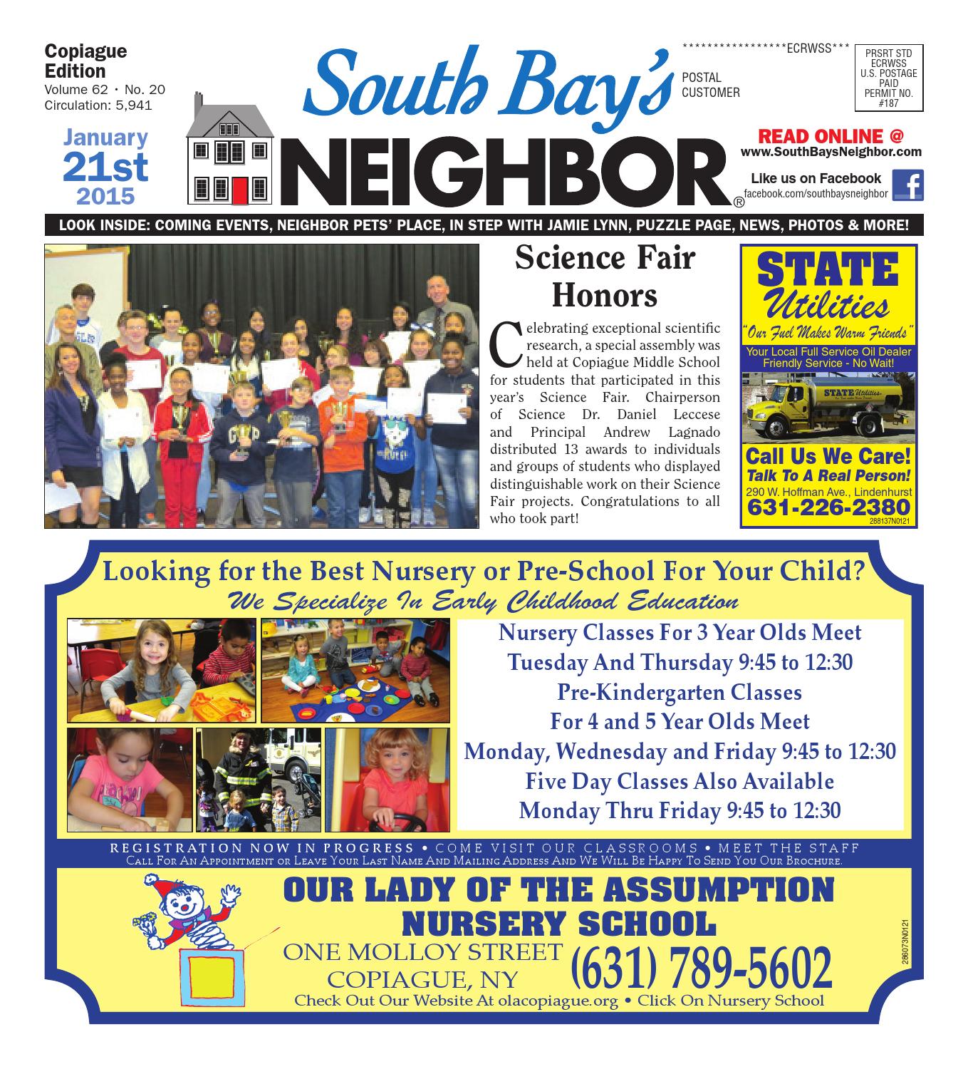 January 21, 2015 Copiague by South Bay's Neighbor Newspapers - Issuu