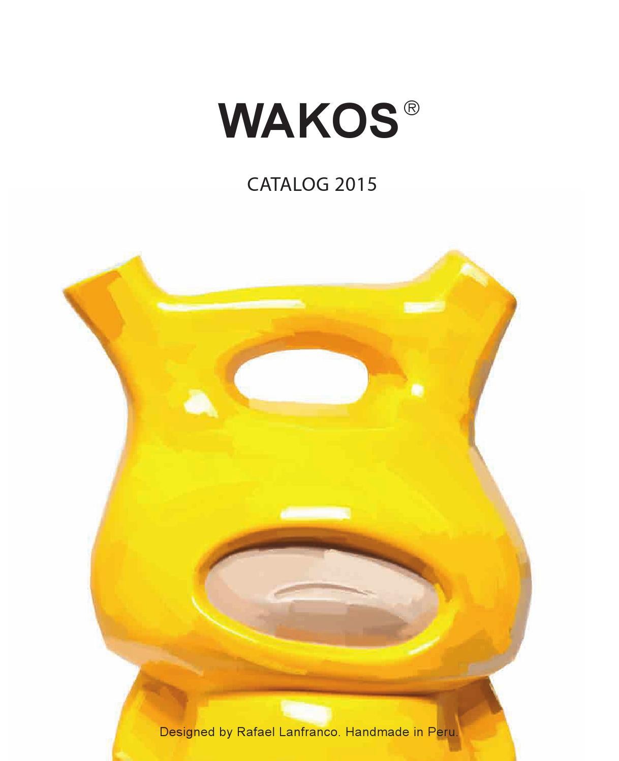 Wakos Catalog 15 By Rafael Lanfranco Issuu