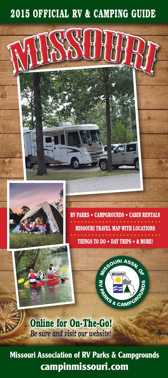 2015 Official Missouri RV & Camping Guide by AGS/Texas Advertising Issuu