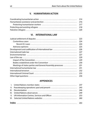 Basic Facts about the United Nations by United Nations Publications - Issuu