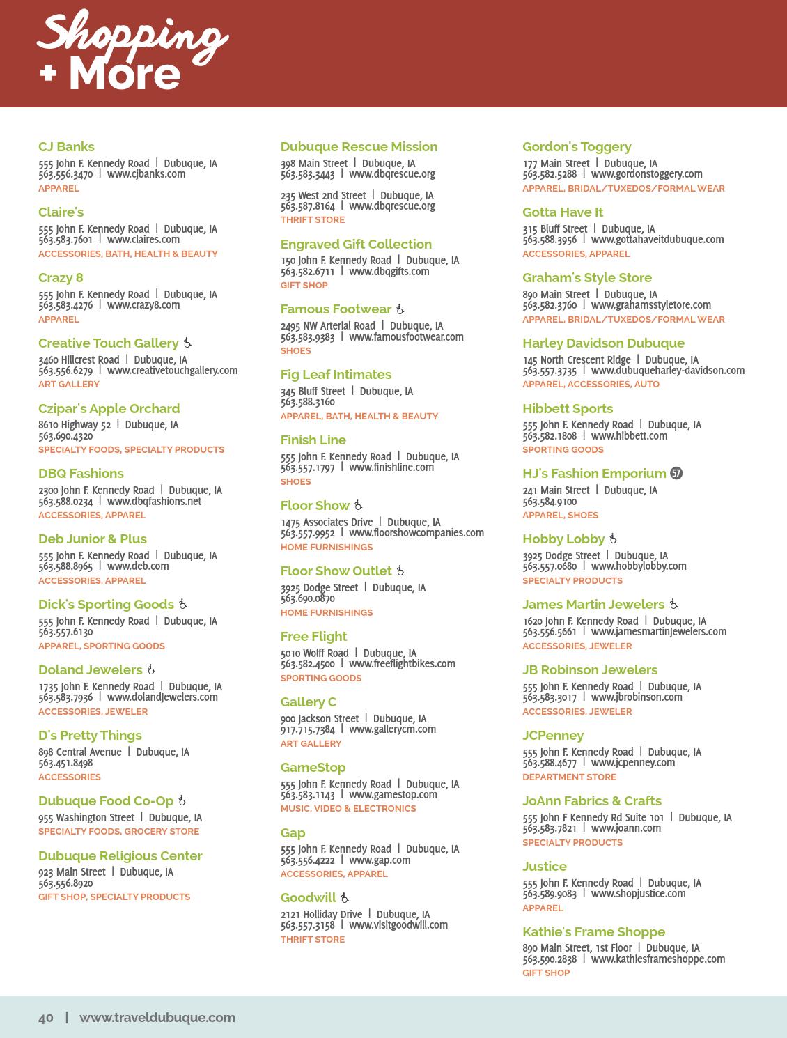 Dubuque Travel Guide By Travel Dubuque Issuu