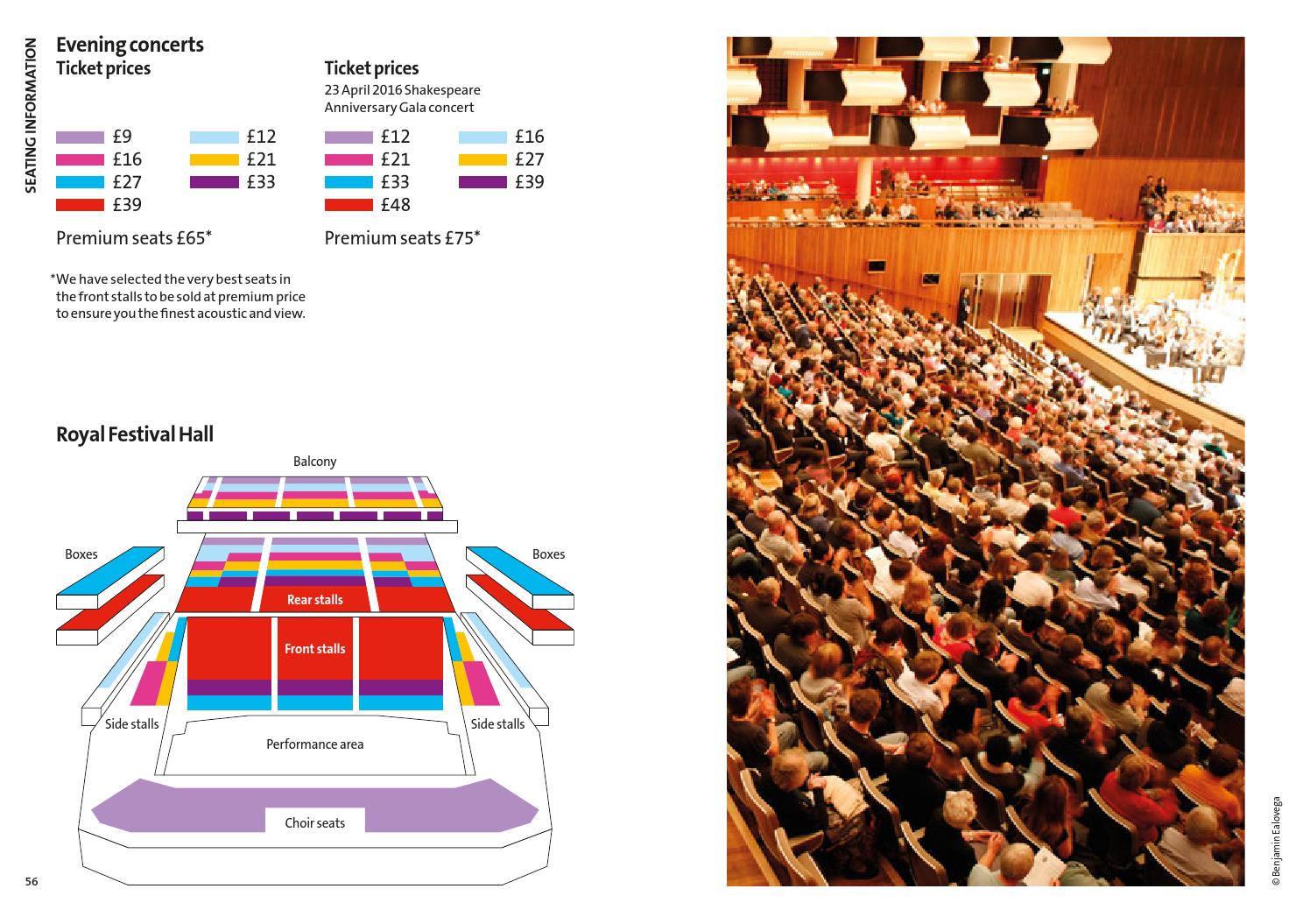 London Philharmonic Orchestra 201516 season brochure by London
