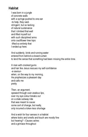 Natural Habitat 第 16 页