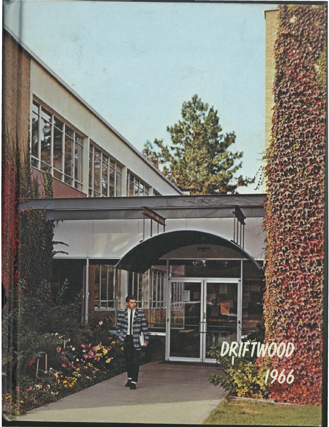 Yearbook 1966 Driftwood by Molstead Library at North Idaho College - Issuu