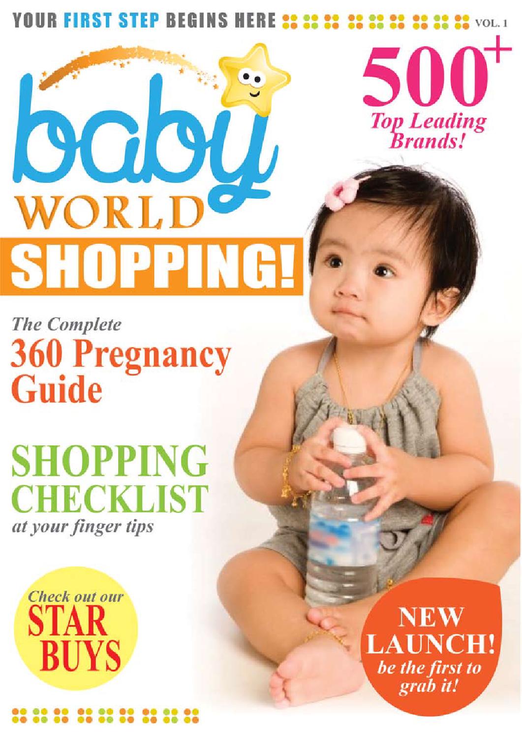 Baby World Shopping Magazine By Mummys Market Issuu