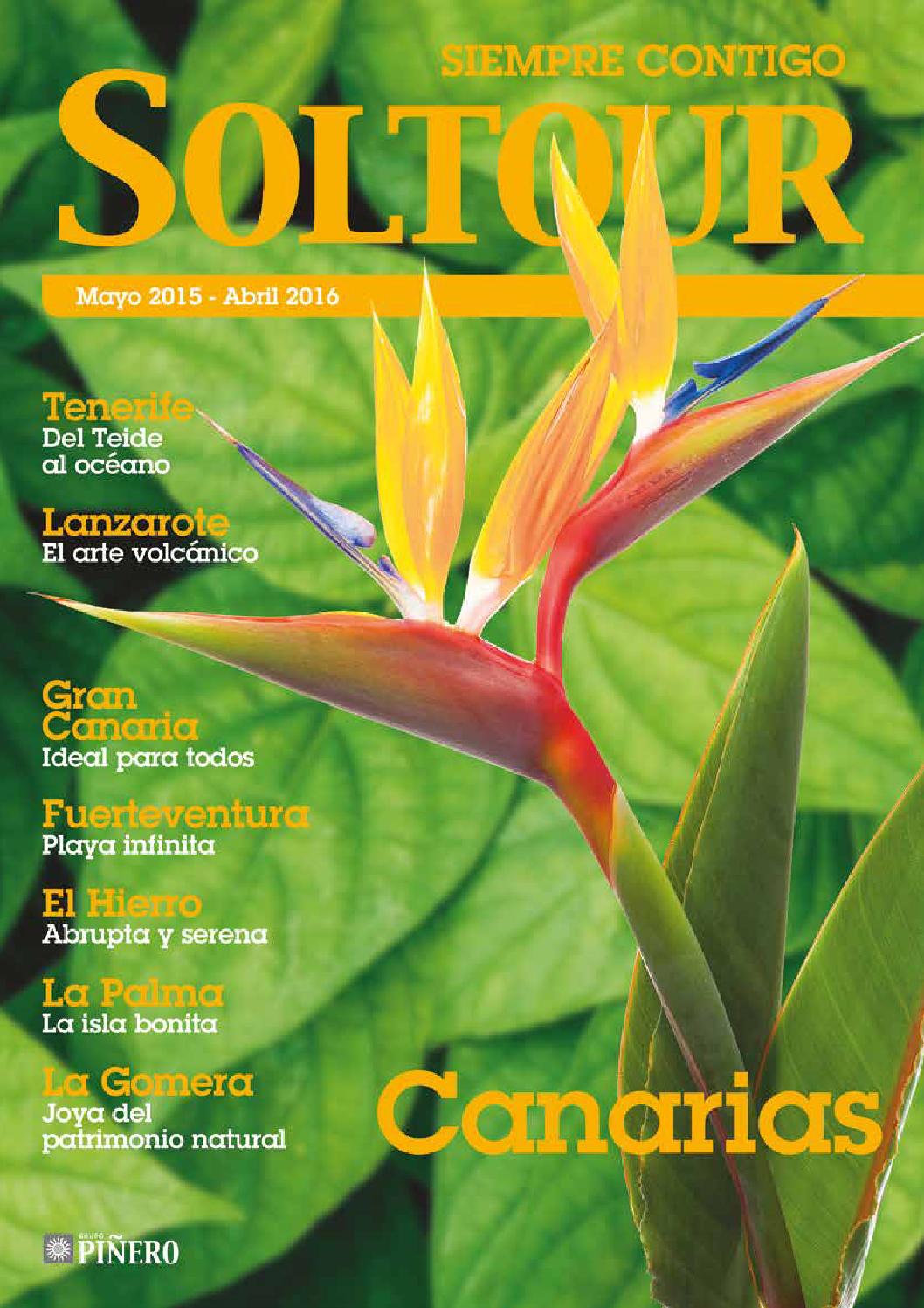 Canarias 2015 by Soltour - Issuu
