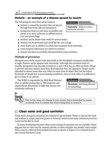 Preview Cambridge IGCSE Development Studies by Cambridge International ...