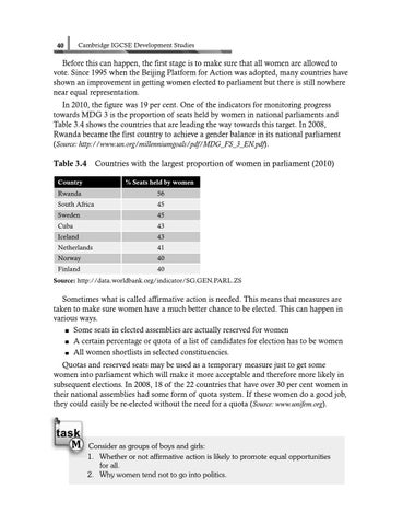 Preview Cambridge IGCSE Development Studies by Cambridge International ...