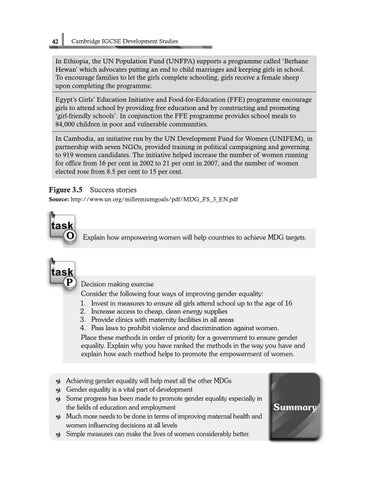 Preview Cambridge IGCSE Development Studies by Cambridge International ...
