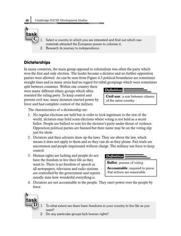 Preview Cambridge IGCSE Development Studies by Cambridge International ...
