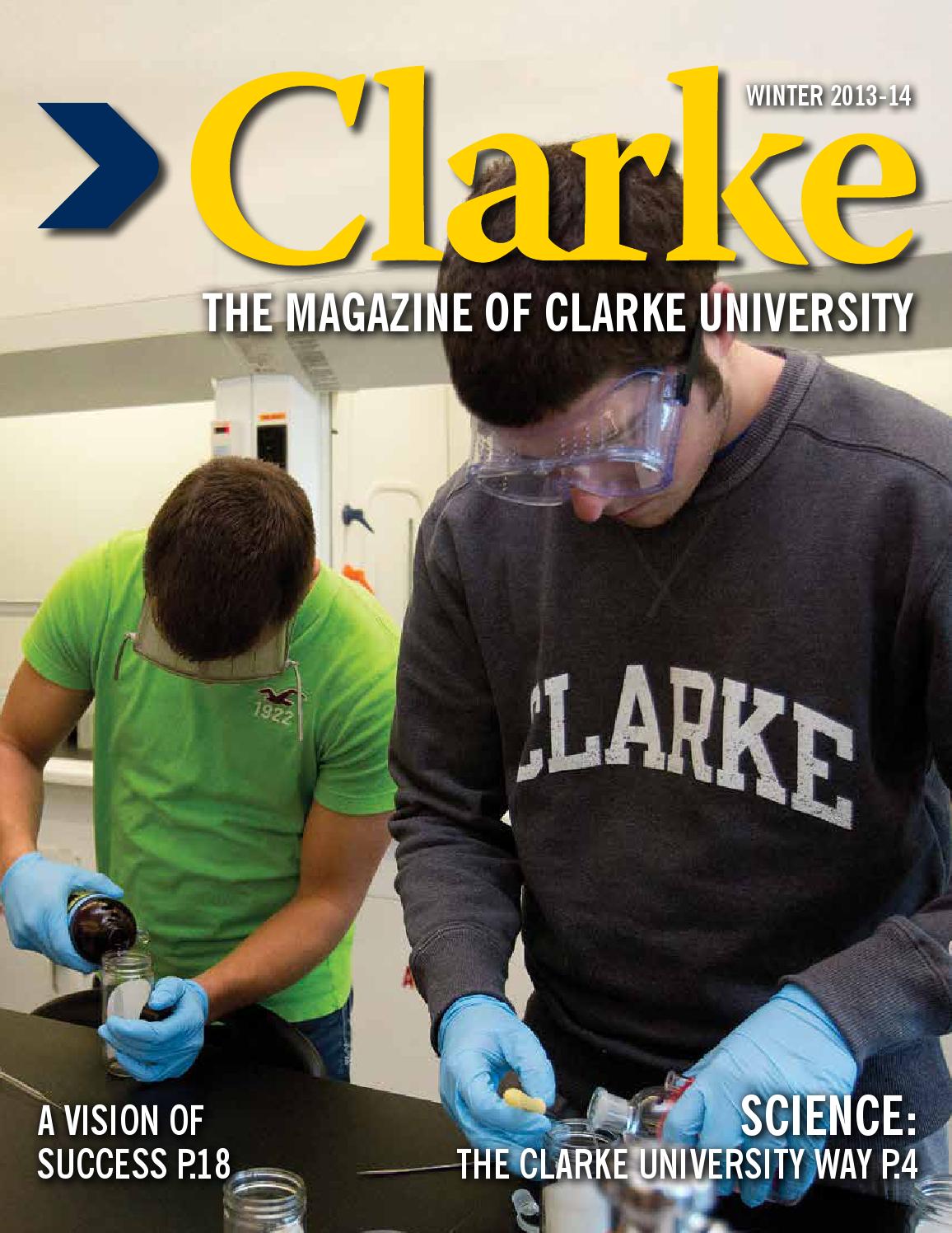 Clarke University Magazine by Clarke University Issuu