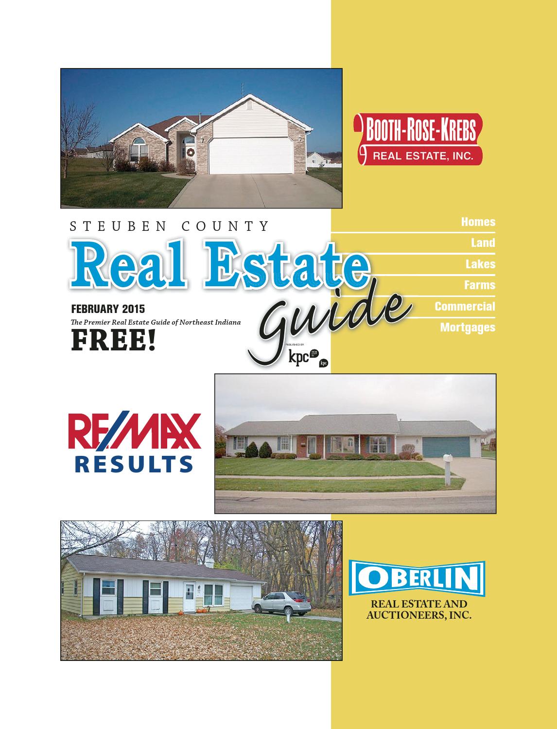 Steuben County Real Estate Guide January 2015 by KPC Media Group Issuu