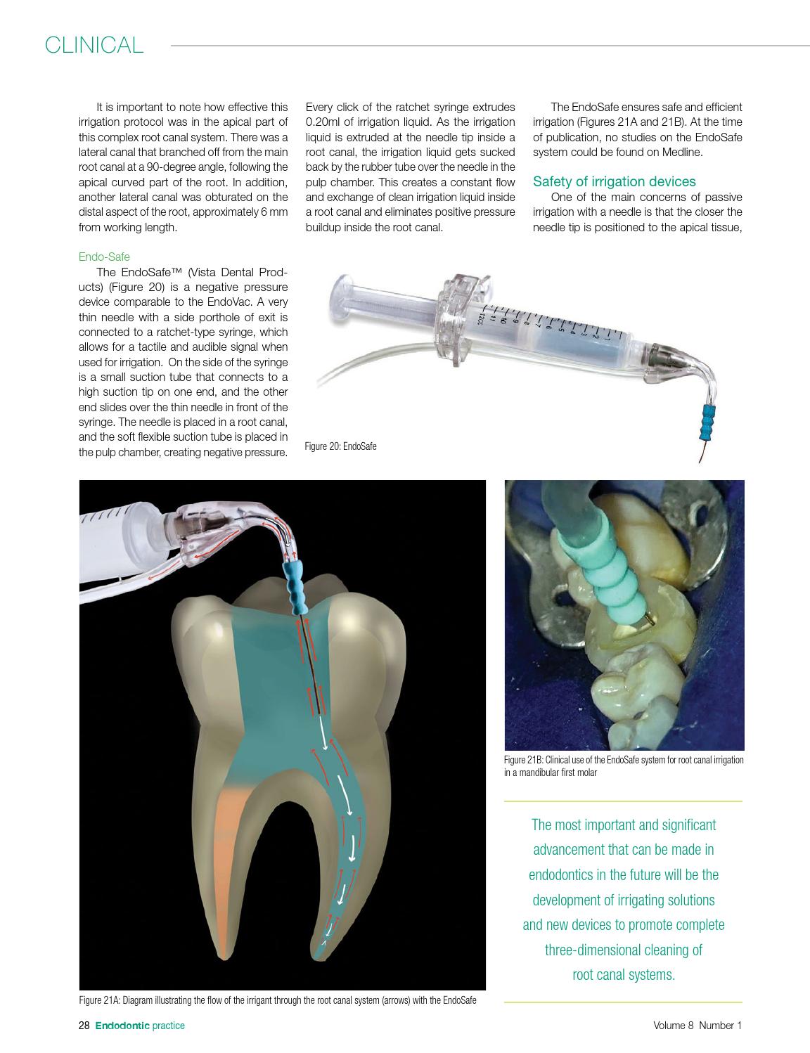 Endodontic Practice US January/February 2015 Issue Vol8.1 by