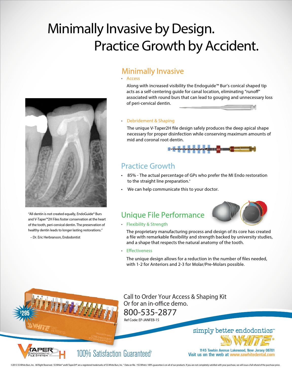 Endodontic Practice US January/February 2015 Issue Vol8.1 by
