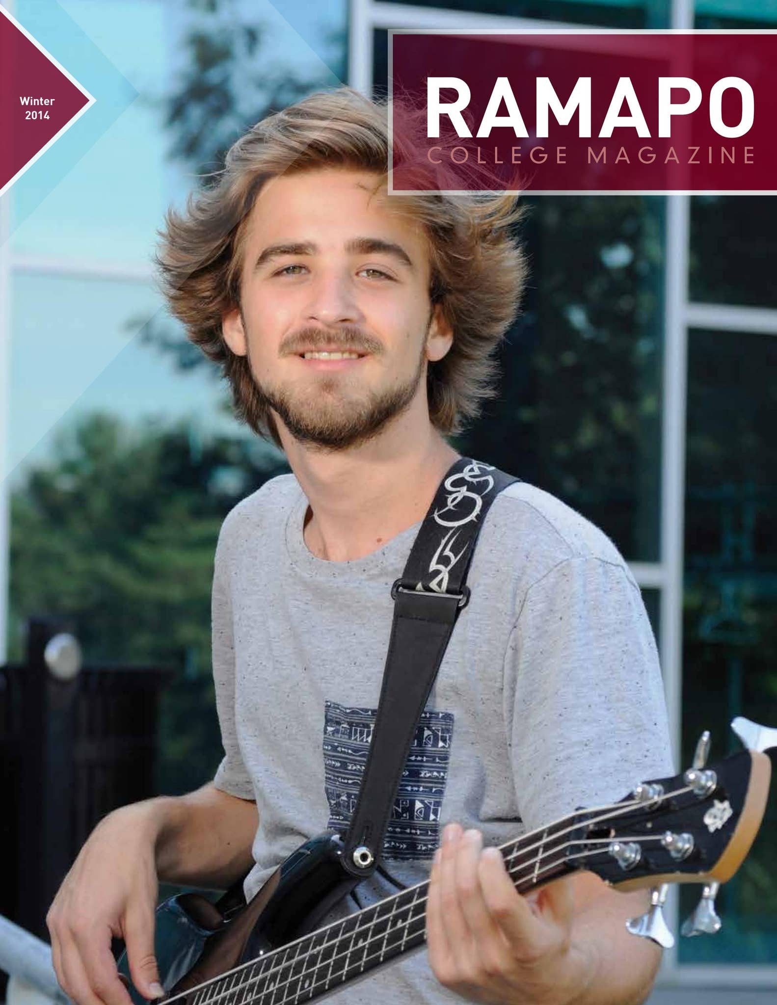 Rammy Mathopo Ramapo Magazine Fall 2014 by Ramapo College - Issuu