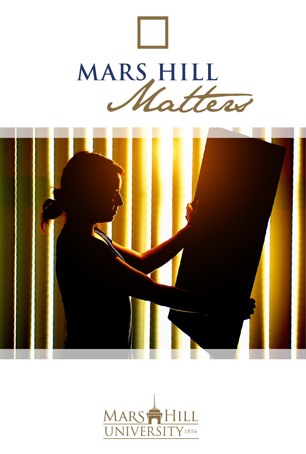 Mars Hill Matters by Mars Hill University Issuu