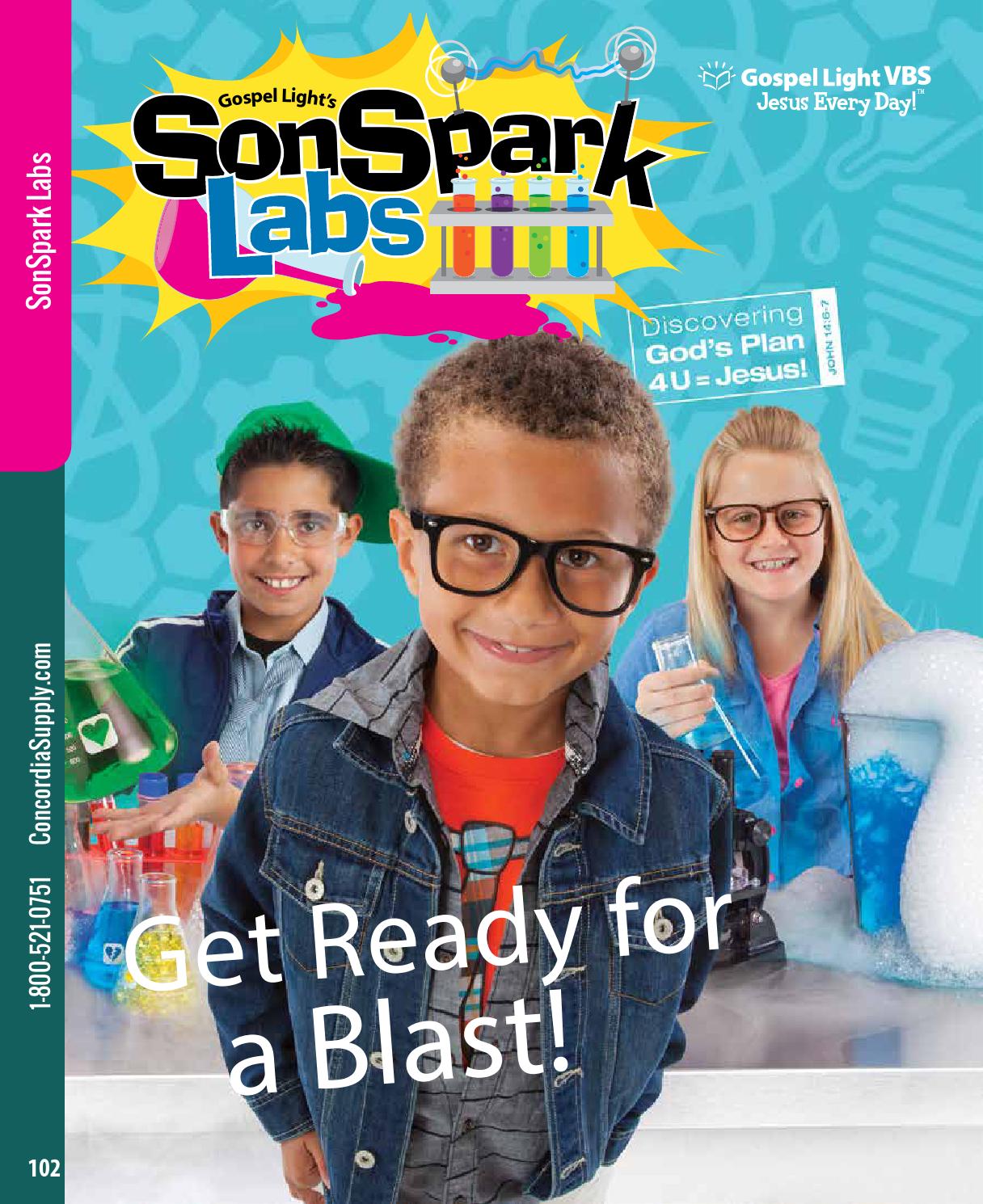Concordia Supply VBS 2015 SonSpark Labs by Danny B Issuu