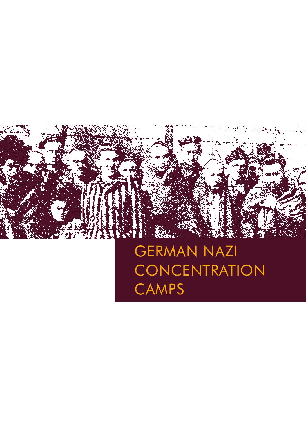 german decree of German Camps Ministry by Nazi Concentration Foreign