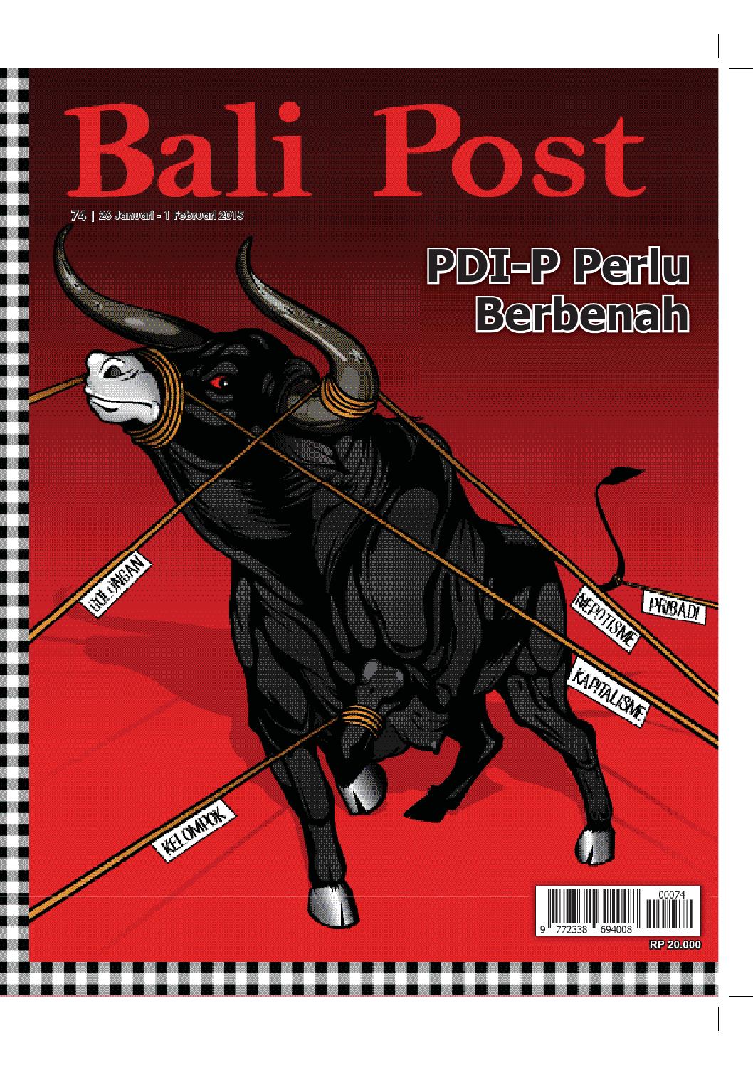Majalah Balipost Edisi 74 By E Paper KMB Issuu