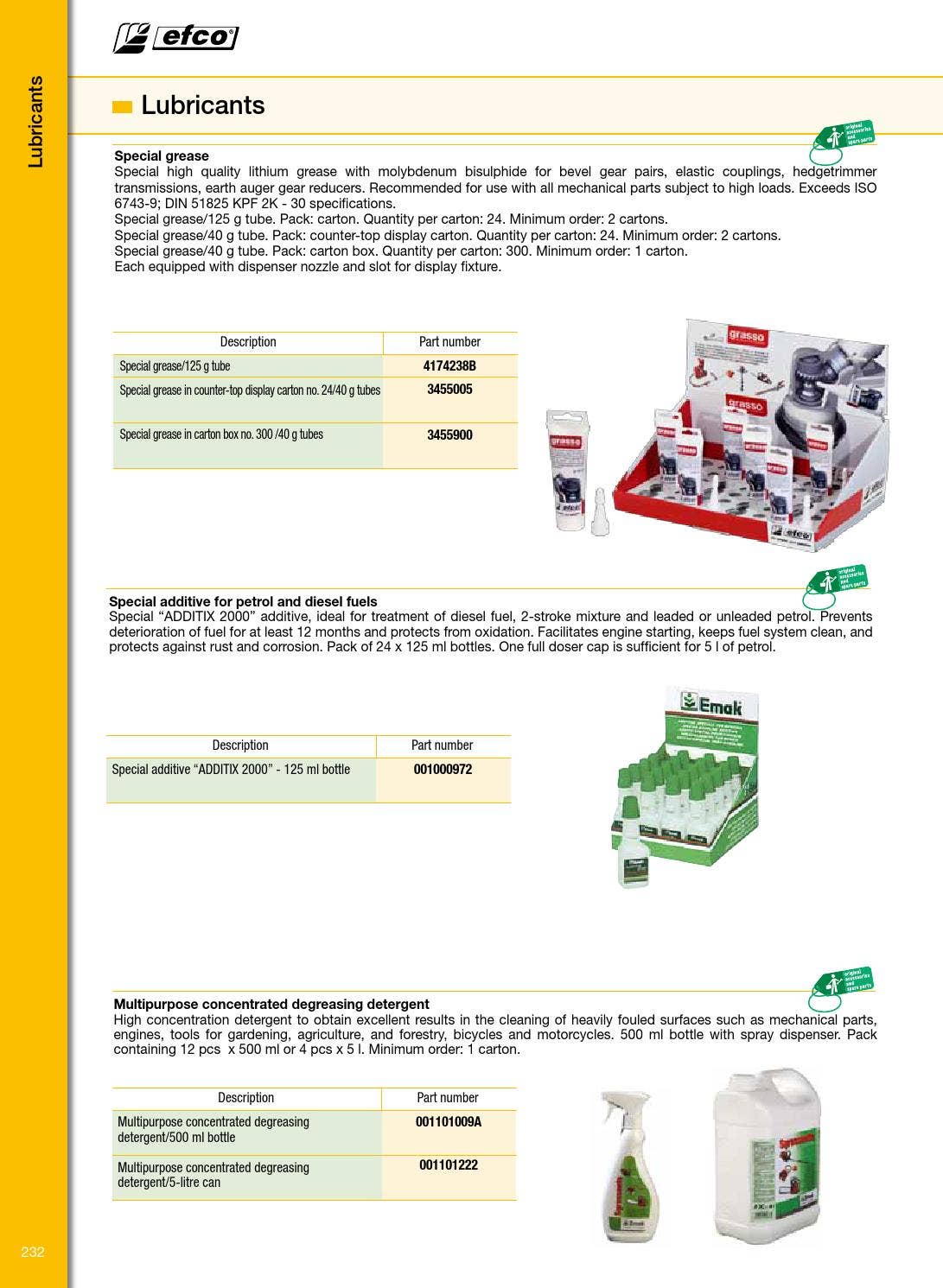 Efco Product Catalogue Retail 2015 by Emak Spa Issuu
