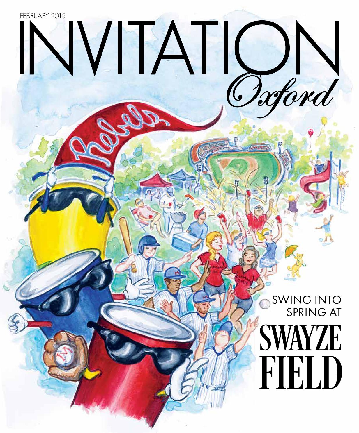 Invitation Oxford Feb2015 by Invitation Magazines Issuu